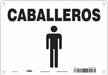 Safety Sign 7 in x 10 in Polyethylene