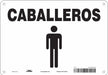 Safety Sign 7 in x 10 in Vinyl