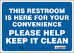 Safety Sign 10 in x 14 in Vinyl