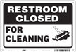 Safety Sign 7 in x 10 in Polyethylene