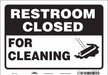 Safety Sign 7 in x 10 in Vinyl
