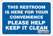 Safety Sign 7 in x 10 in Polyethylene