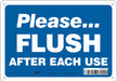 Safety Sign 7 in x 10 in Aluminum