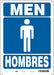 Safety Sign 14 in x 10 in Aluminum