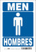 Safety Sign 10 in x 7 in Vinyl