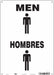 Safety Sign 14 in x 10 in Polyethylene