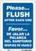 Safety Sign 10 in x 7 in Polyethylene