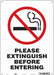 K1147 Safety Sign 14 in x 10 in Polyethylene