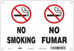 J7015 Safety Sign 10 Wx7 H 0.032 Thickness