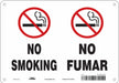 J7015 Safety Sign 7 inx10 in Polyethylene