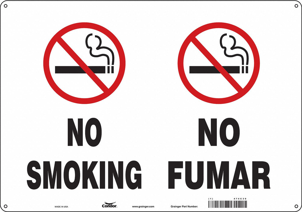 Safety Sign 14 inx20 in Polyethylene
