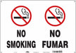 Safety Sign 14 inx20 in Polyethylene