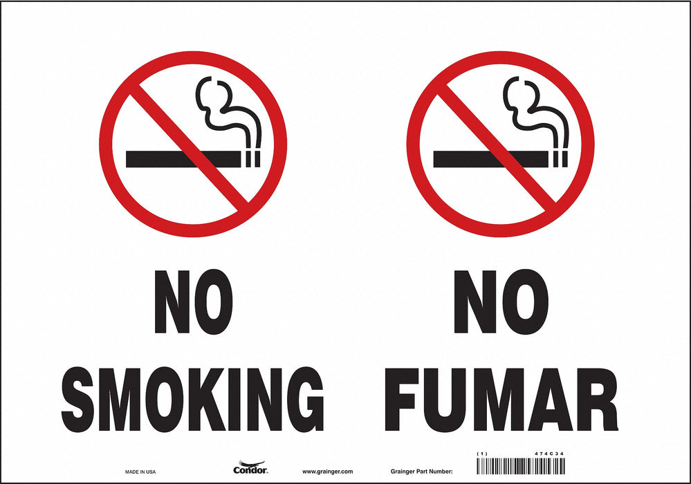 Safety Sign 14 inx20 in Vinyl
