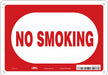 Safety Sign 7 in x 10 in Aluminum