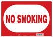 Safety Sign 10 in x 14 in Polyethylene