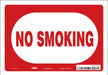 Safety Sign 7 inx10 in Vinyl