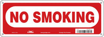 Safety Sign 5 in x 14 in Aluminum