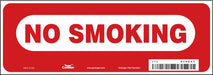 Safety Sign 3.5in x 10in Vinyl