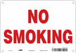 J7012 Safety Sign 7 in x 10 in Aluminum