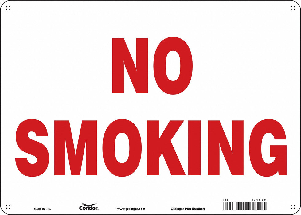 J7012 Safety Sign 10 inx14 in Aluminum
