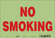 J7012 Safety Sign 14 inx10 in Glow Vinyl