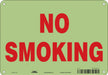 J7012 Safety Sign 7 inx10 in Polyethylene