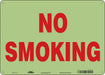 Safety Sign 10 in x 14 in Polyethylene