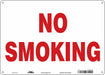 J7012 Safety Sign 10 inx14 in Polyethylene