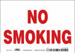 J7012 Safety Sign 5 inx7 in Vinyl