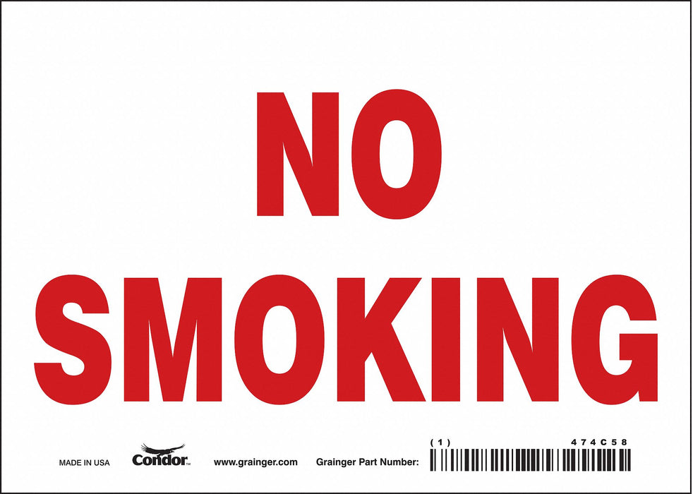 J7012 Safety Sign 5 inx7 in Vinyl