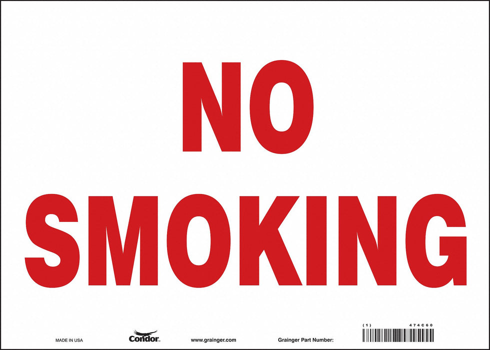 J7012 Safety Sign 10 inx14 in Vinyl