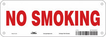 Safety Sign 3.5in x 10in Aluminum