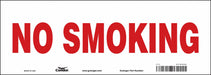 Safety Sign 5 in x 14 in Vinyl