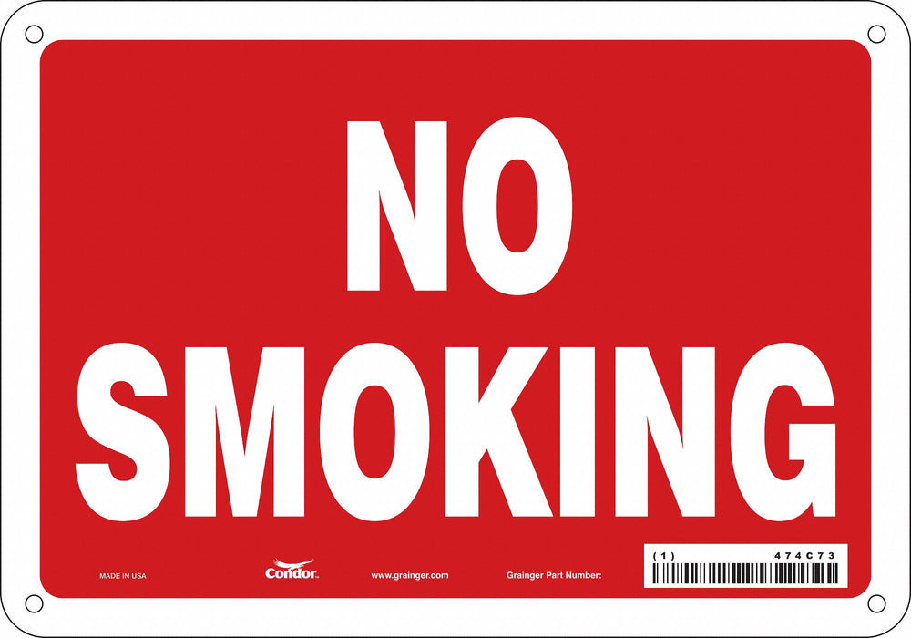J7013 Safety Sign 7 inx10 in Polyethylene