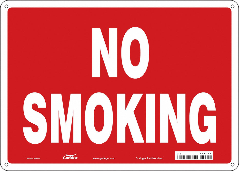 J7013 Safety Sign 10 inx14 in Polyethylene