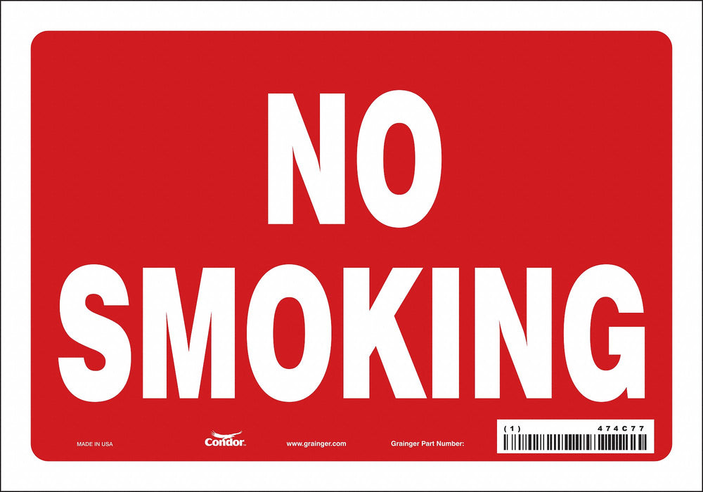 J7013 Safety Sign 7 inx10 in Vinyl