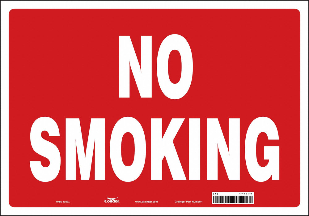 J7013 Safety Sign 14 inx20 in Vinyl