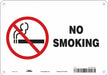 Safety Sign 7 in x 10 in Aluminum