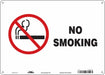 Safety Sign 10 inx14 in Polyethylene