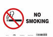 Safety Sign 7 inx10 in Vinyl