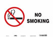 Safety Sign 10 inx14 in Vinyl