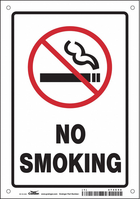 J7014 Safety Sign 10 inx7 in Aluminum