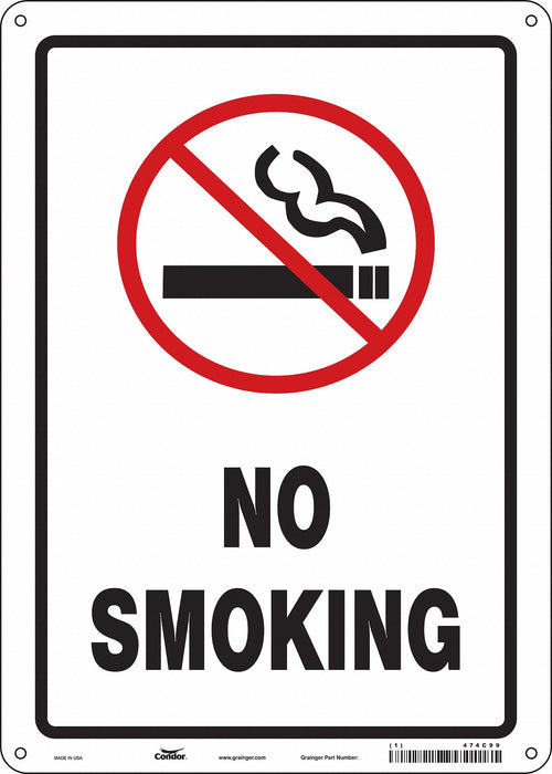 J7014 Safety Sign 14 inx10 in Aluminum