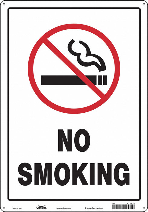 J7014 Safety Sign 20 in x 14 in Aluminum