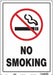 J7014 Safety Sign 20 in x 14 in Aluminum