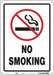 J7014 Safety Sign 14 inx10 in Polyethylene
