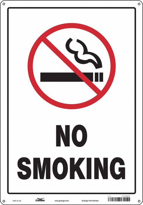 J7014 Safety Sign 20 inx14 in Polyethylene