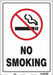 J7014 Safety Sign 20 inx14 in Polyethylene