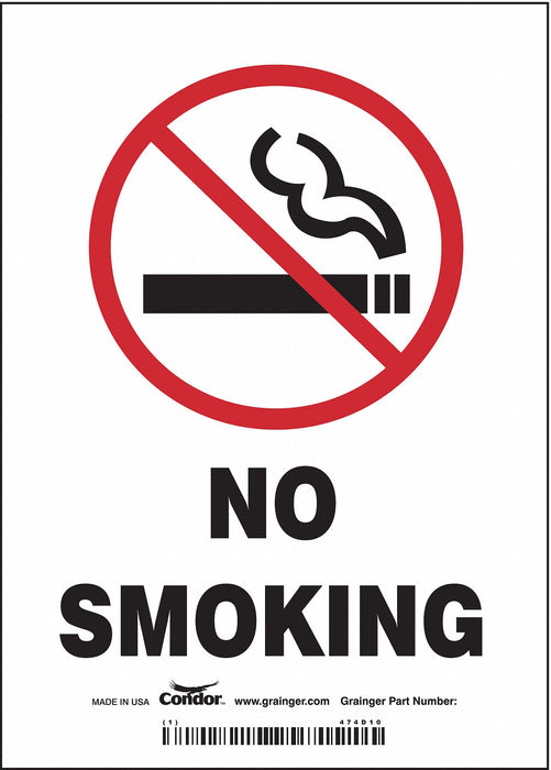 J7014 Safety Sign 7 inx5 in Vinyl