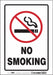 J7014 Safety Sign 10 inx7 in Vinyl